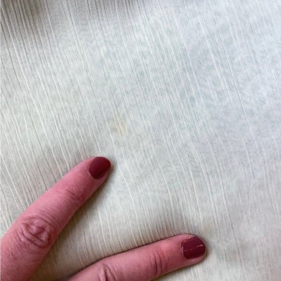 Vintage-Style Lime Green Sleeveless Midi Dress With V-Neck & Rosette Size S - Picture 9 of 9